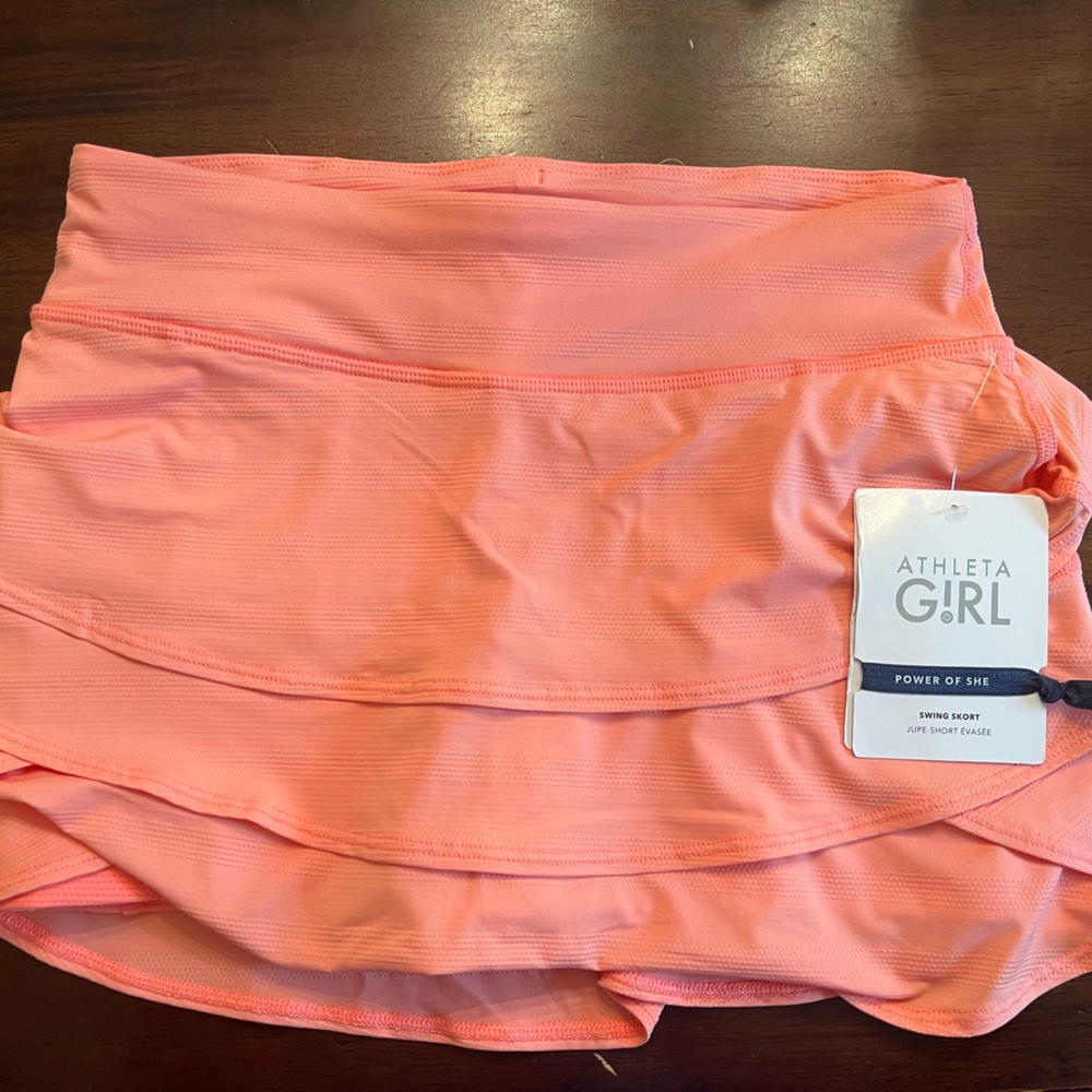 Athleta Girl Swing Skort Size 14-NWT